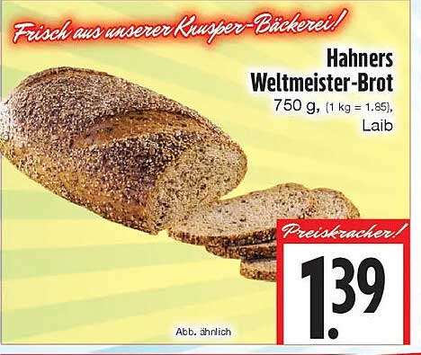 Hahners Weltmeister-Brot