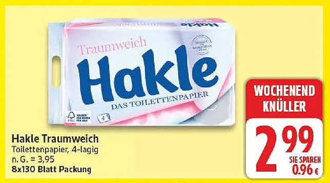 Hakle Traumweich