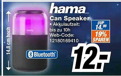 hama Can Speaker
