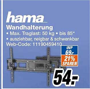 hama Wandhalterung