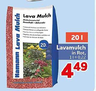 Hamann Lava Mulch