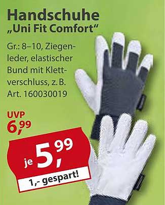 Handschuhe „Uni Fit Comfort“