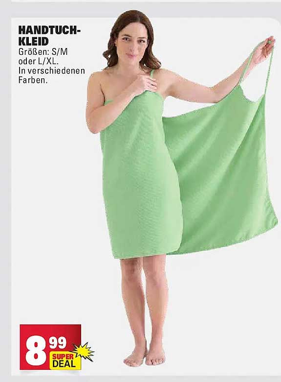 HANDTUCH-KLEID