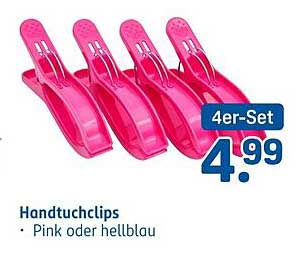 Handtuchclips