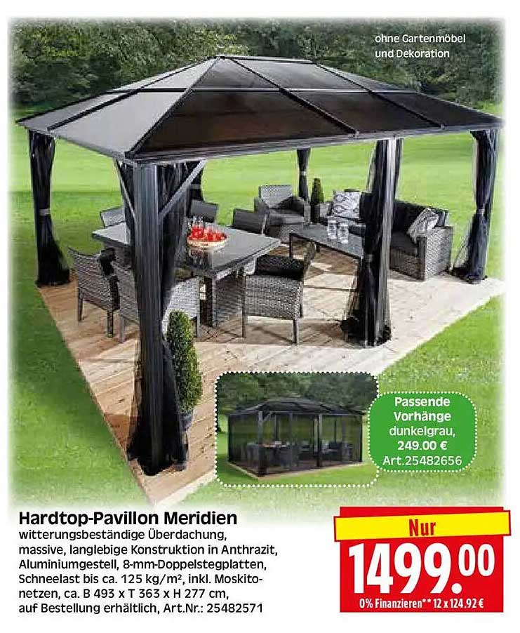 Hardtop-Pavillon Meridien
