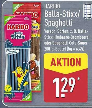 HARIBO Balla-Stixx/Spaghetti