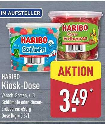HARIBO Kiosk-Dose
