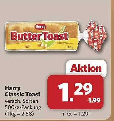 Harry ButterToast
