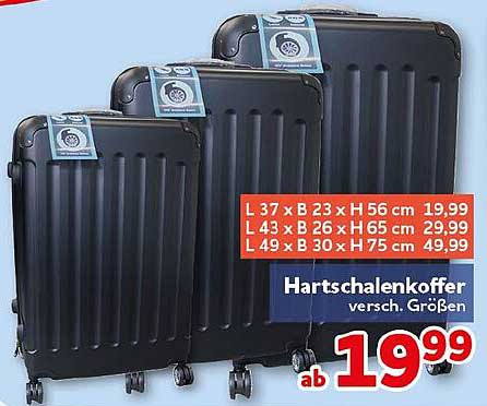 Hartschalenkoffer versch. Größen