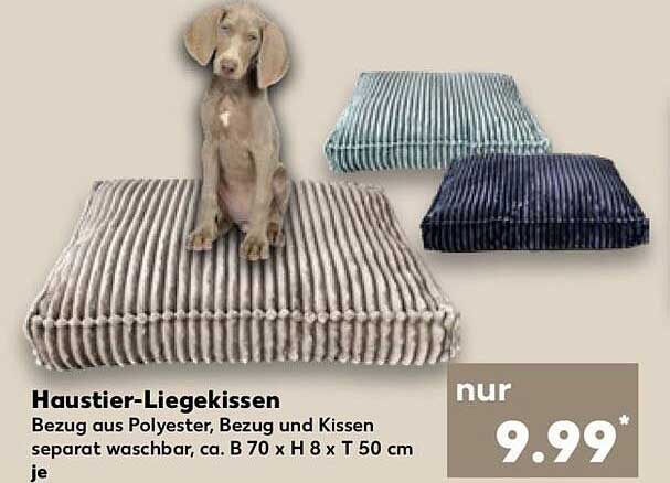 Haustier-Liegekissen