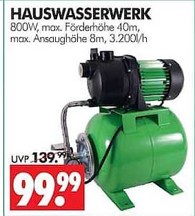 HAUSWASSERWERK
