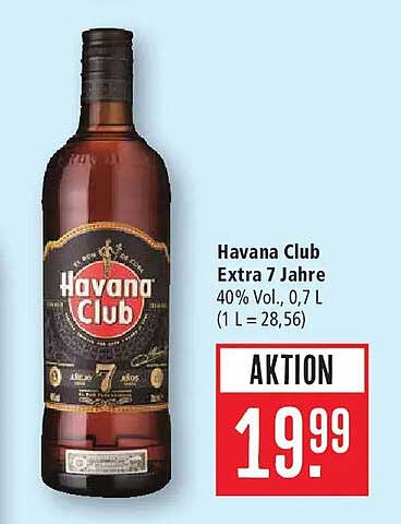 Havana Club Extra 7 Jahre