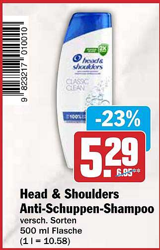 Head & Shoulders Anti-Schuppen-Shampoo