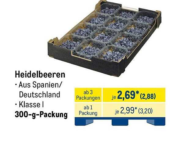 Heidelbeeren