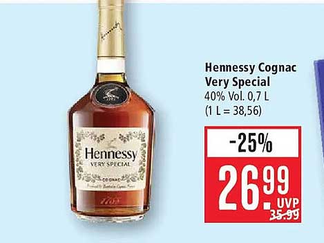 Hennessy Cognac Very Special