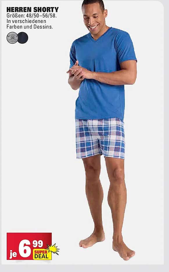 HERREN SHORTY