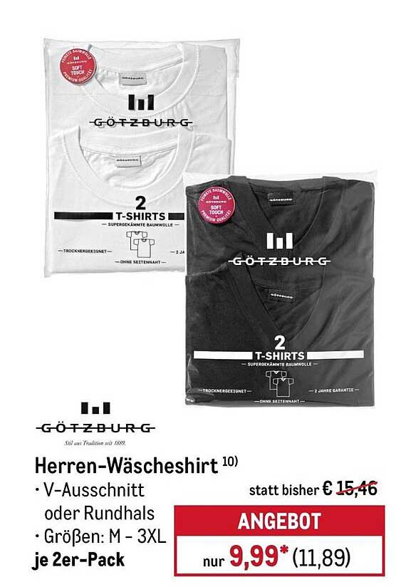 Herren-Wäscheshirt