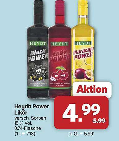 Heydt Power Likör
