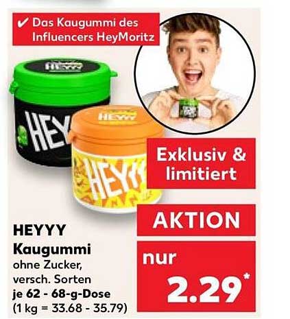 HEYYY Kaugummi