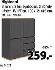 Highboard