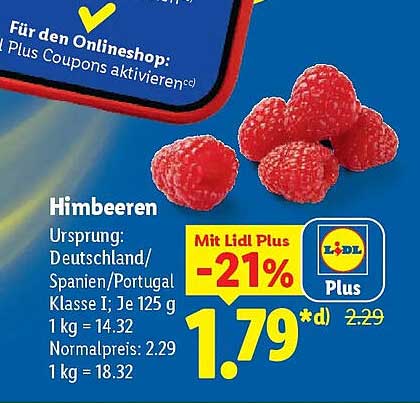 Himbeeren