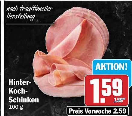 Hinter-Koch-Schinken 100 g