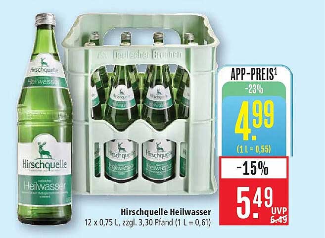 Hirschquelle Heilwasser