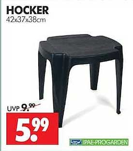 HOCKER 42x37x38cm