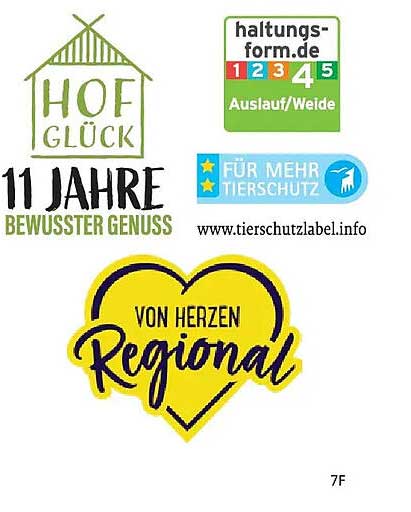 HOF GLÜCK 11 JAHRE BEWUSSTER GENUSS