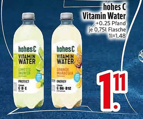 hohes C Vitamin Water