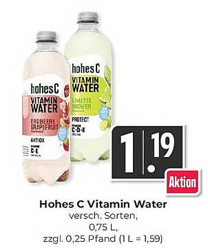 Hohes C Vitamin Water