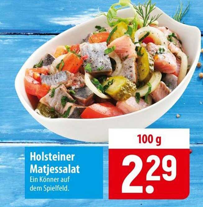 Holsteiner Matjessalat