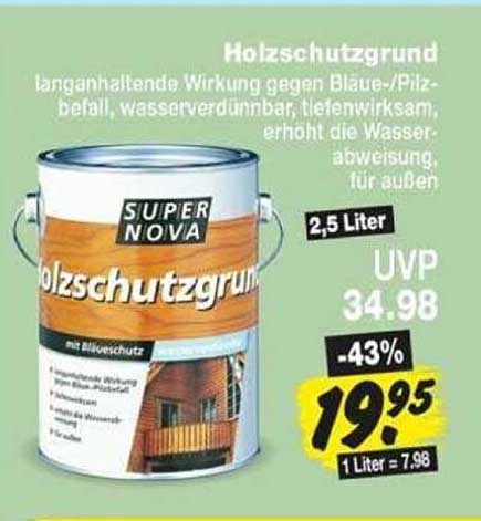 Holzschutzgrund
