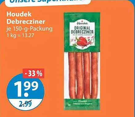 Houdek Debrecziner