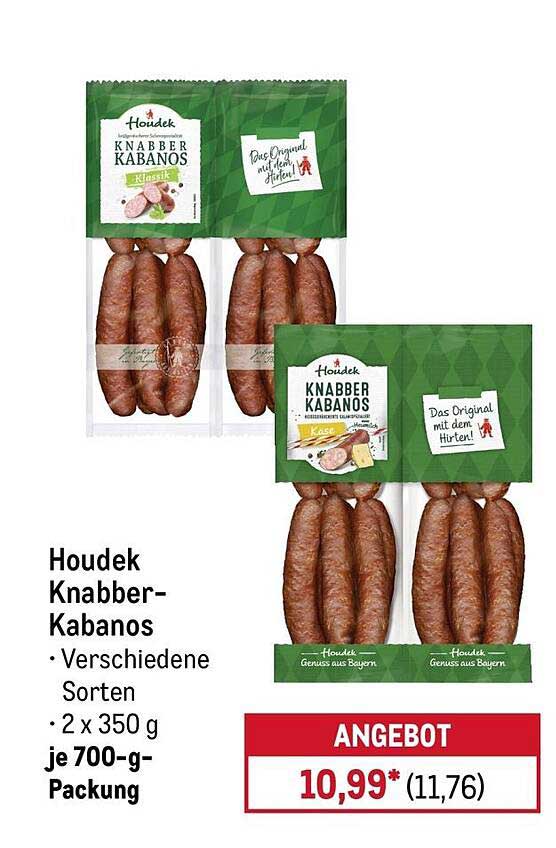 Houdek Knabber-Kabanos