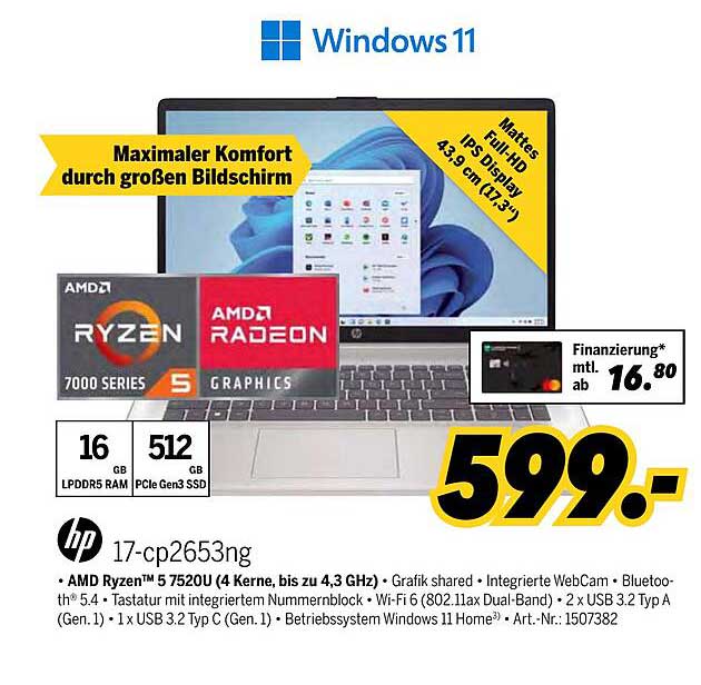 HP 17-cp2653ng