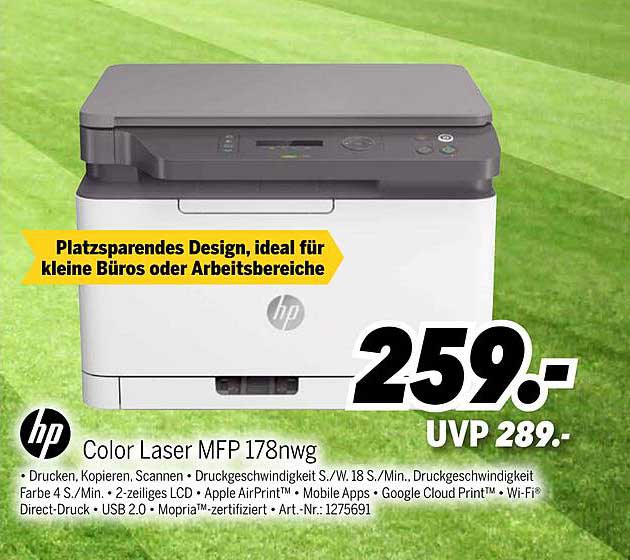 HP Color Laser MFP 178nw