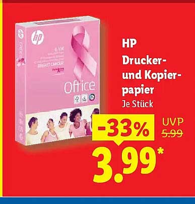 HP Drucker- und Kopierpapier