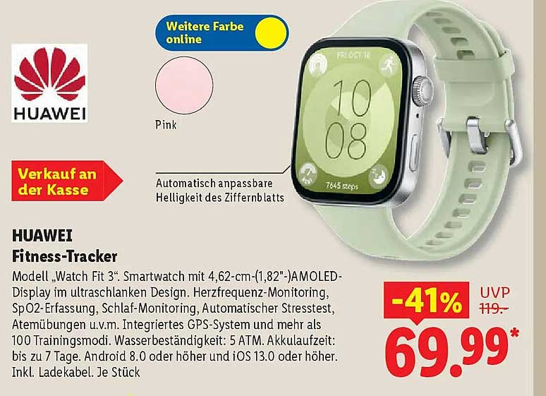 HUAWEI Fitness-Tracker