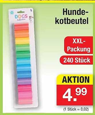 Hunde-kotbeutel