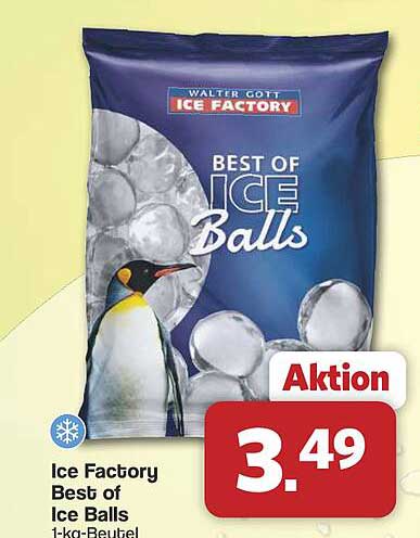 Ice Factory Best of Ice Balls 1-kg-Beutel