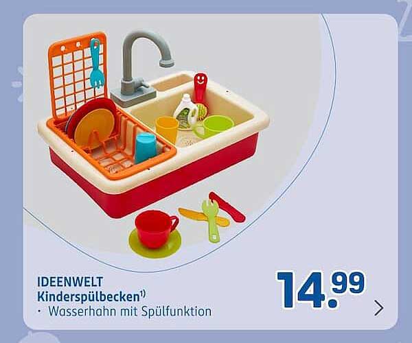 IDEENWELT Kinderspülbecken¹)