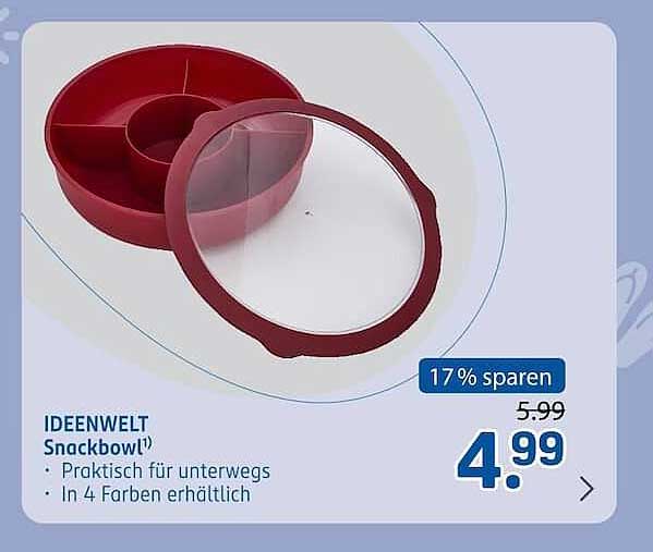 IDEENWELT Snackbowl
