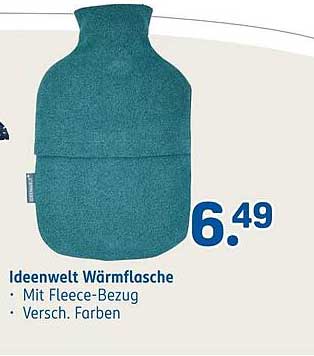 Ideenwelt Wärmflasche