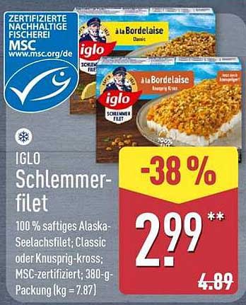IGLO Schlemmerfilet