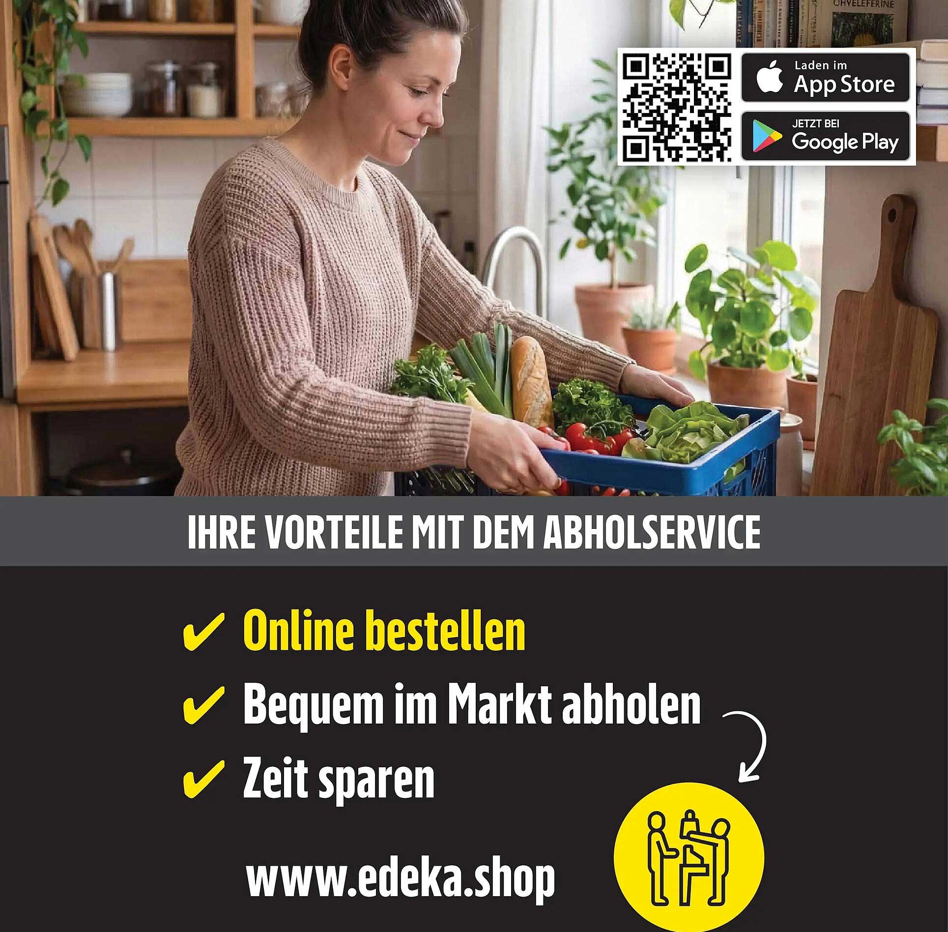 IHRE VORTEILE MIT DEM ABHOLSERVICE