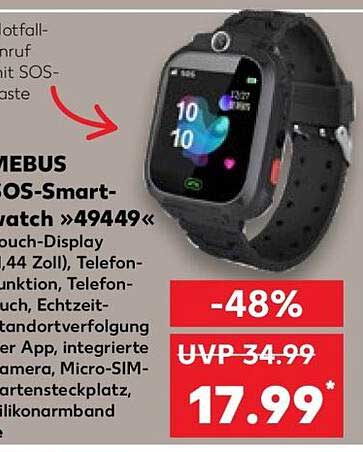IMEBUS SOS-Smartwatch »49449«