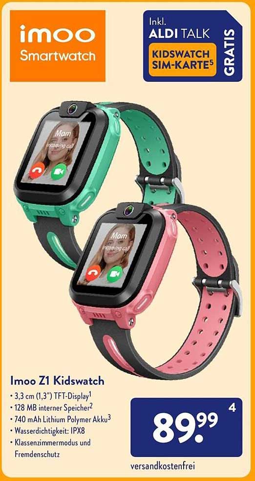 Imoo Z1 Kidswatch