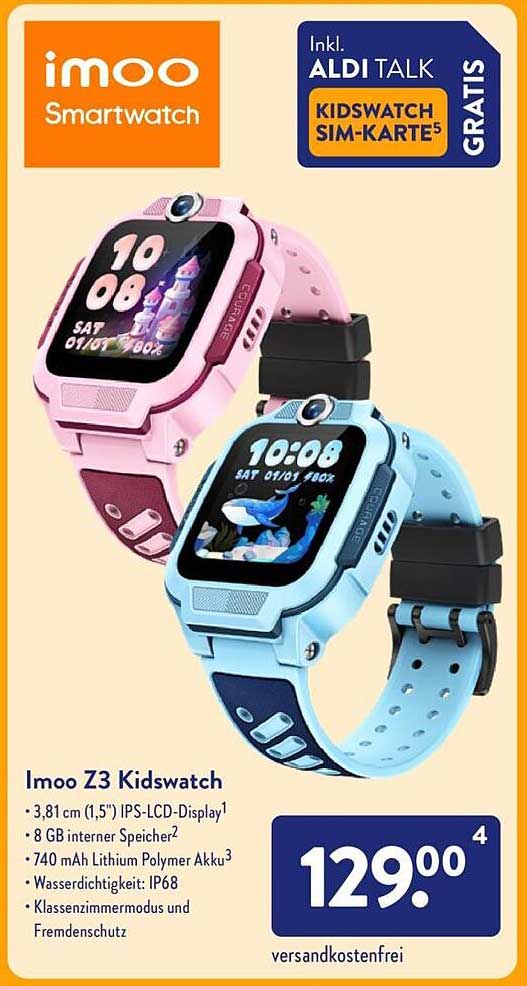 Imoo Z3 Kidswatch