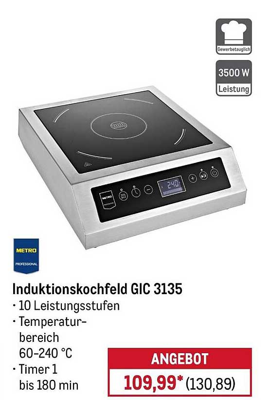 Induktionskochfeld GIC 3135